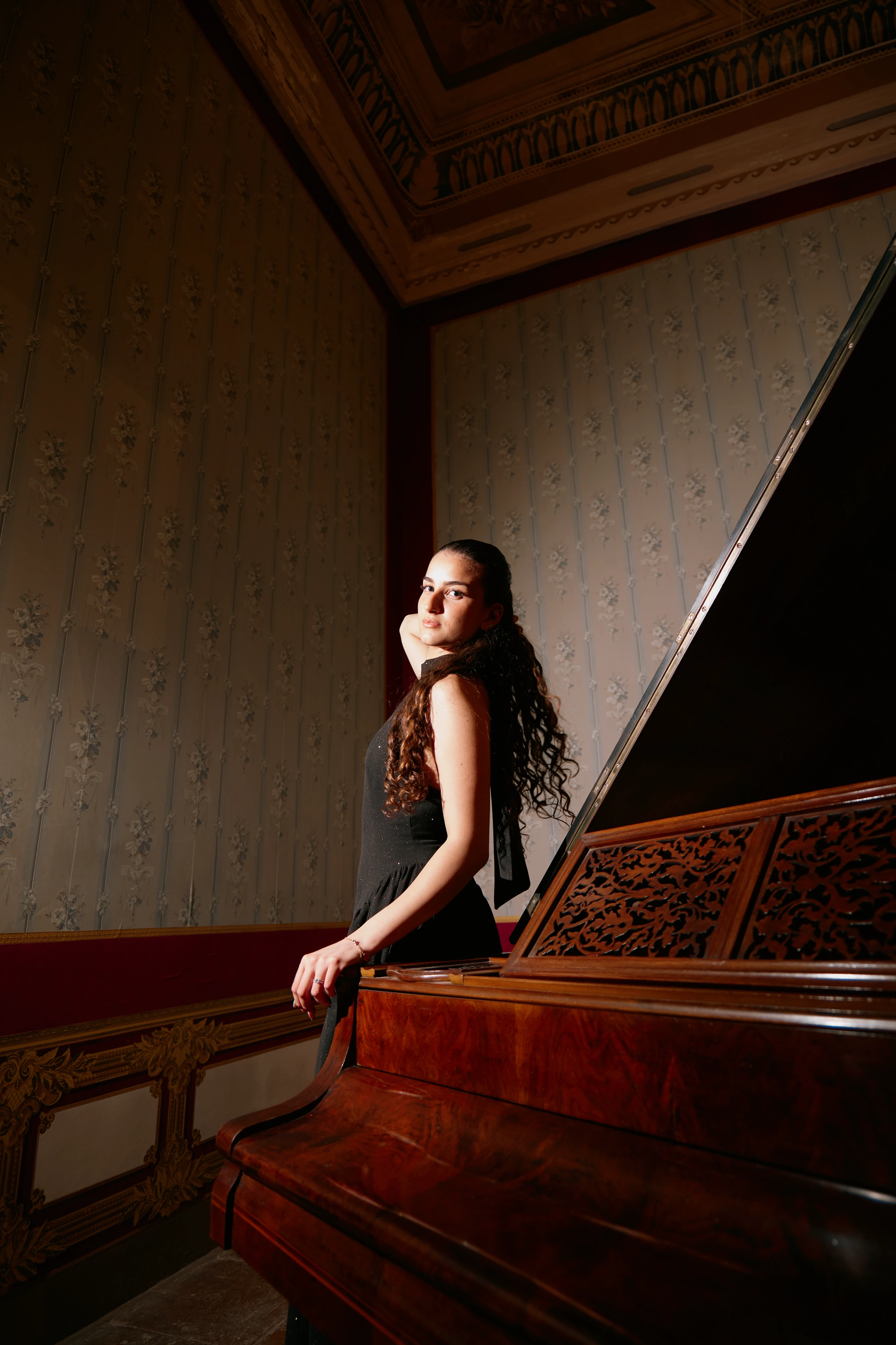Palazzo Nicolaci, Noto - Fashion Shooting - 16
